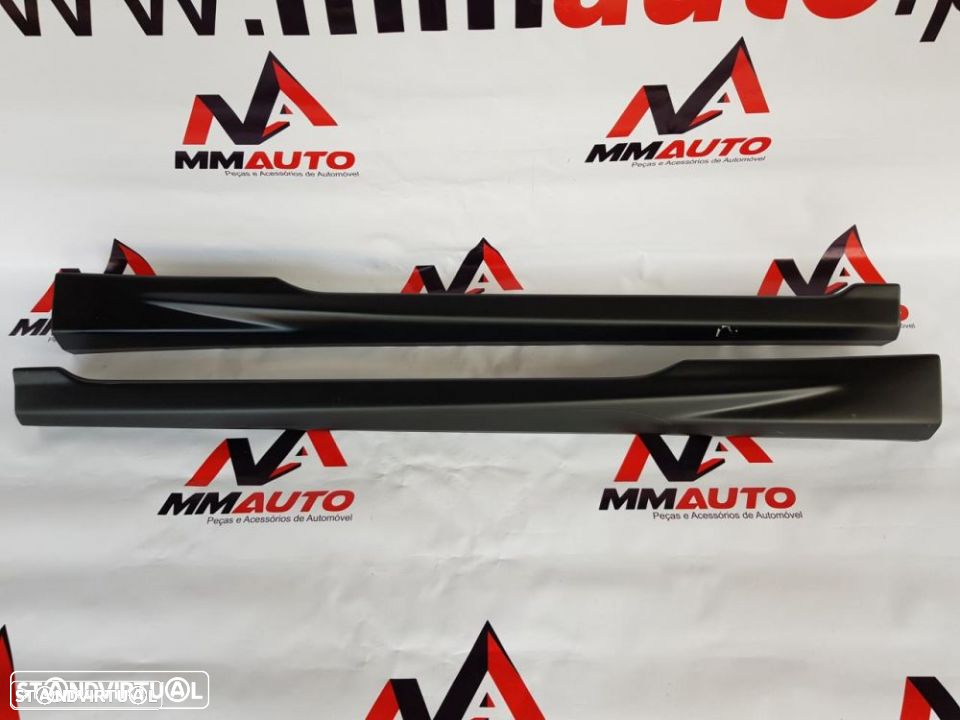 Embaladeiras Ford Fiesta MK7 (2008-2013) look ST - 2