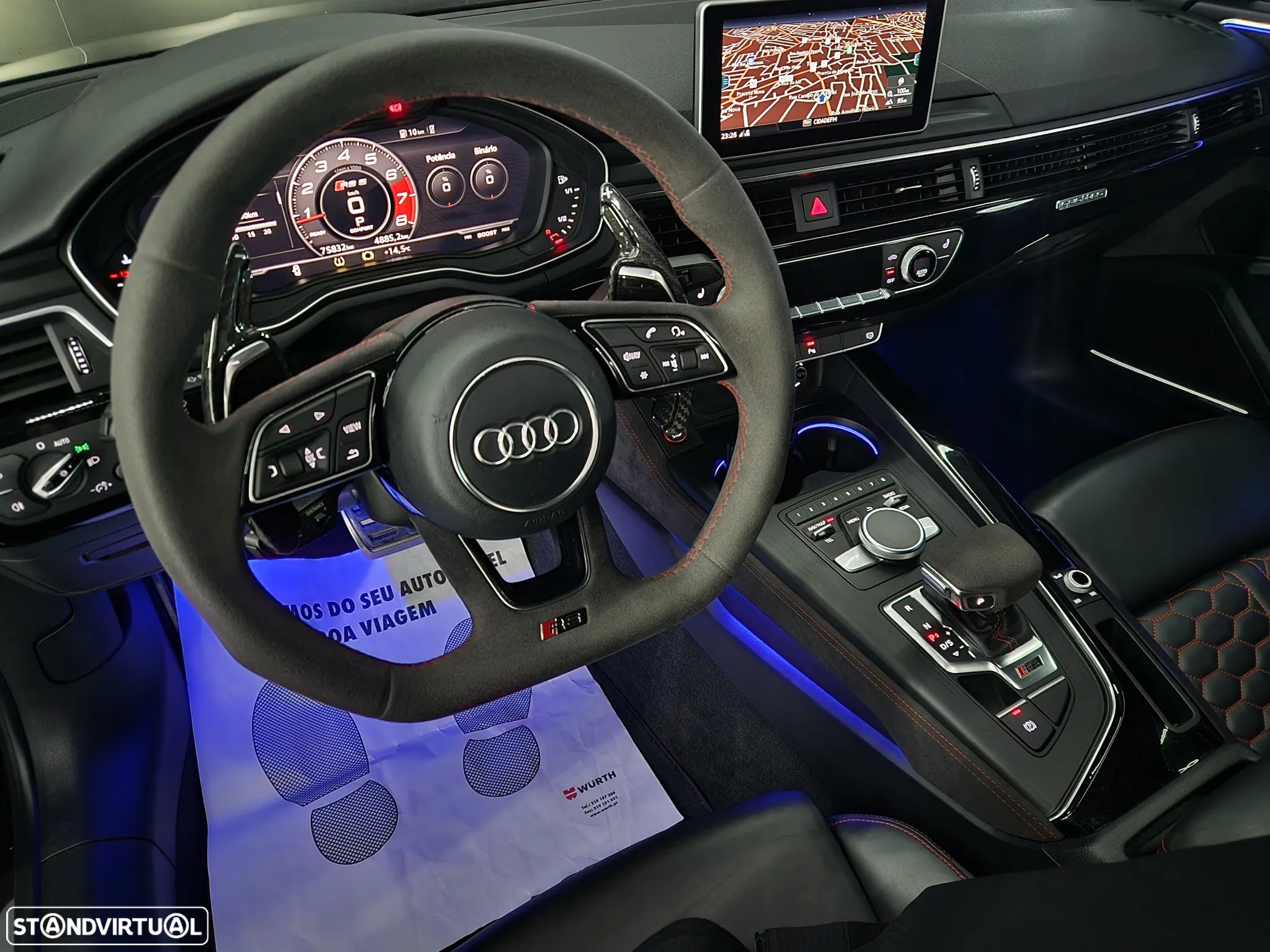 Audi RS5 Cabrio. 4.2 FSi quattro S tronic - 11