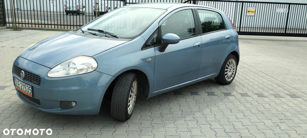Fiat Grande Punto 1.3 Multijet 16V Active - 2