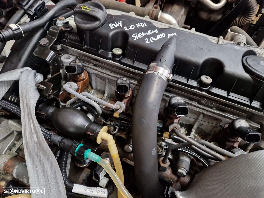 Motor usado RHY CITROEN BERLINGO 2.0 HDI 90CV SIEMENS PARTNER XSARA 206 307 406 - 3