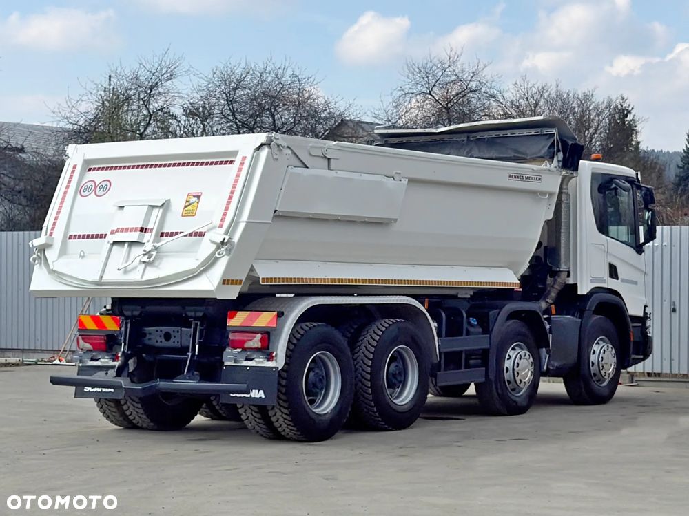 Scania P 410 XT * WYWROTKA / 8x4 * STAN BDB - 7