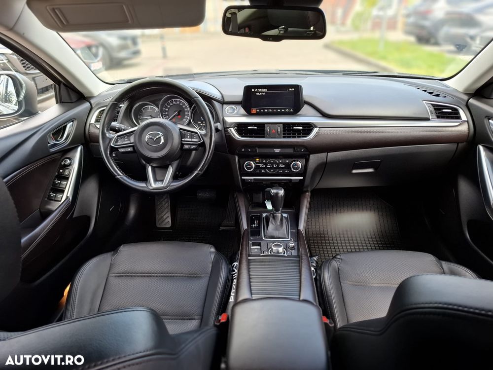 Mazda 6 SKYACTIV-D 175 Drive i-ELOOP AWD Sports-Line - 7