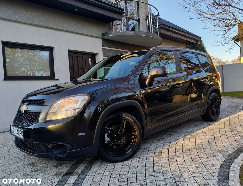 Chevrolet Orlando - 18