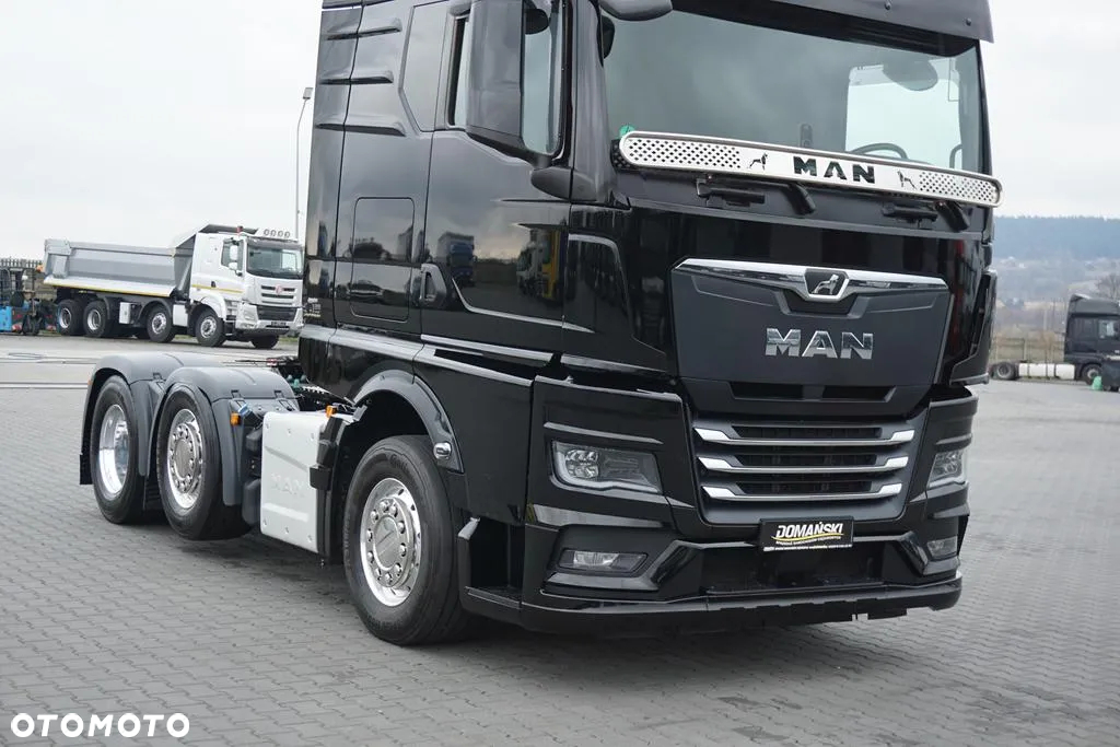 MAN TGX / 26.580 / EURO 6 / ACC / GX / PUSHER / RETARDER / DMC 58 000 KG - 28