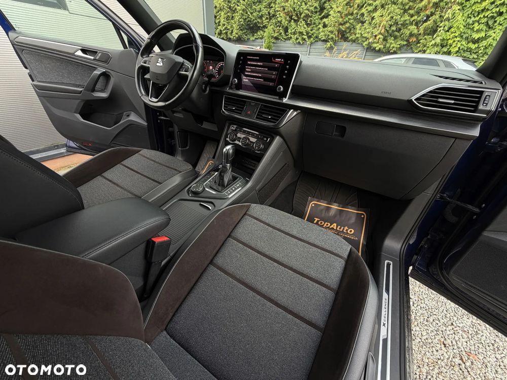 Seat Tarraco 2.0 Eco TSI Xcellence S&S 4Drive DSG - 15