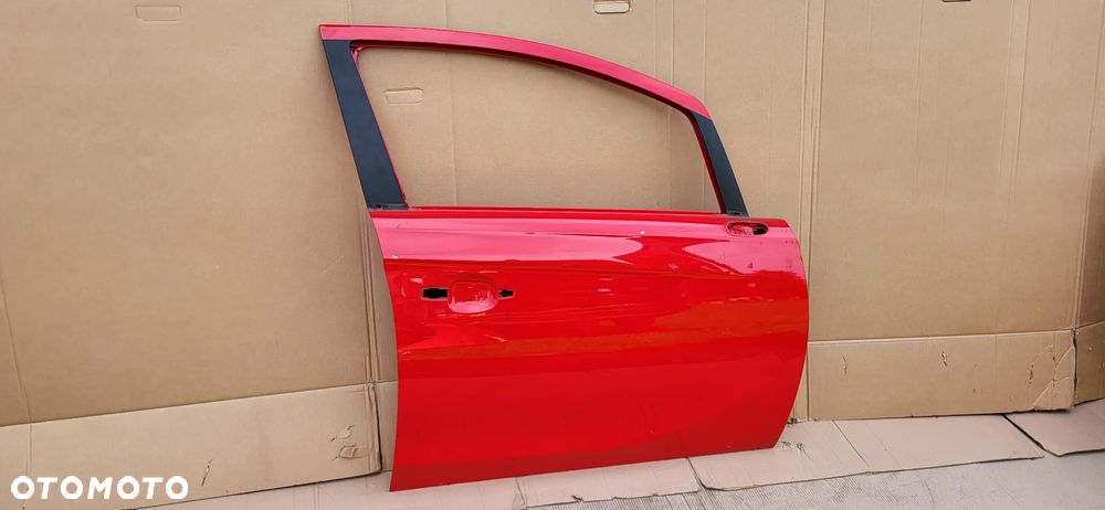 DRZWI PRAWY PRZOD OPEL CORSA E 5D - 1