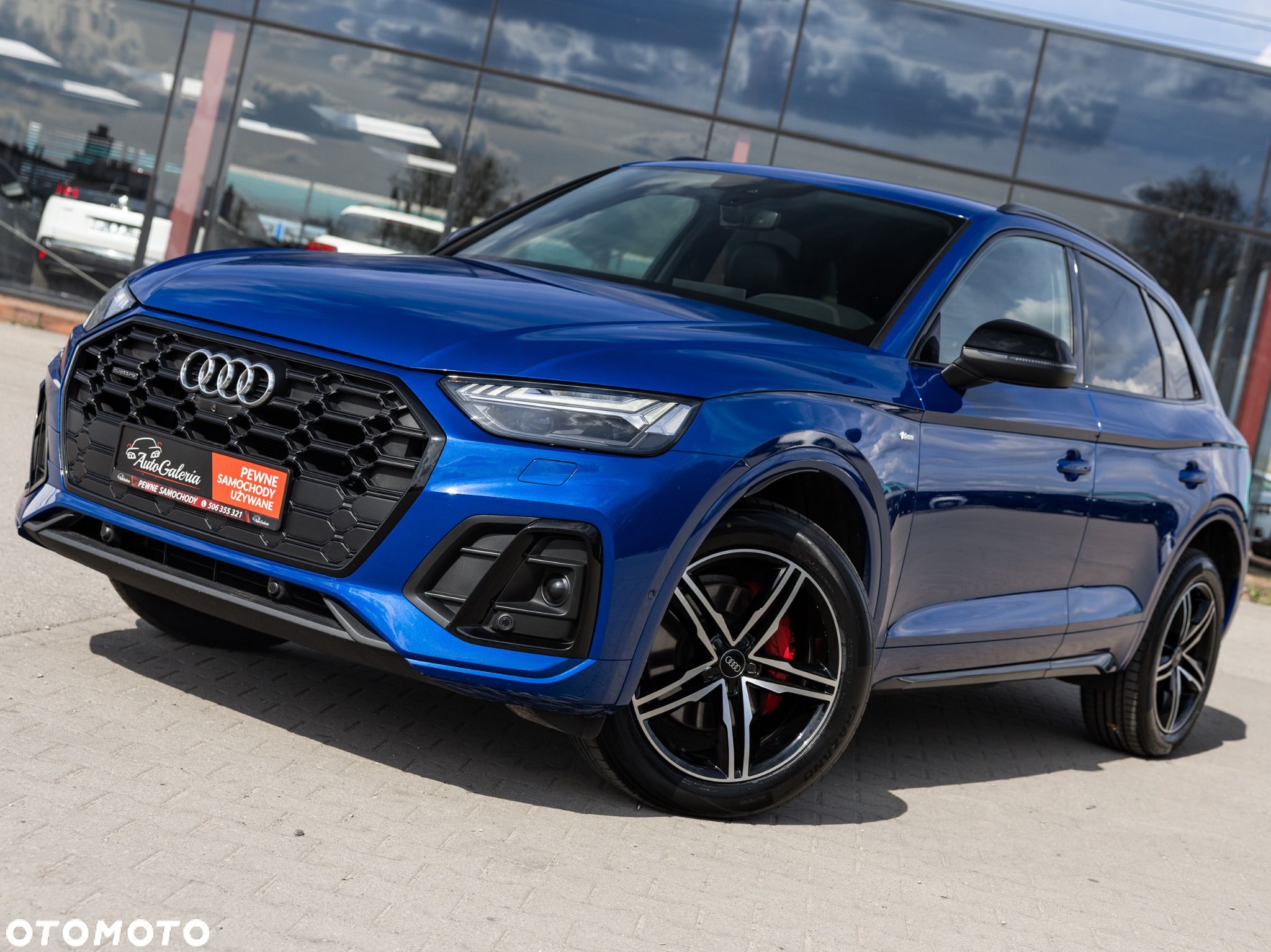 Audi Q5 40 TDI quattro S tronic advanced - 1