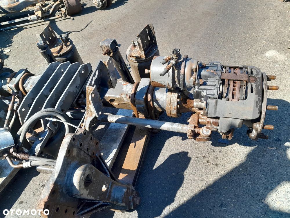 Tylna oś skrętna Volvo FE 320KM BEZ ZACISKÓW !! 22,5 KOŁA !! - 8