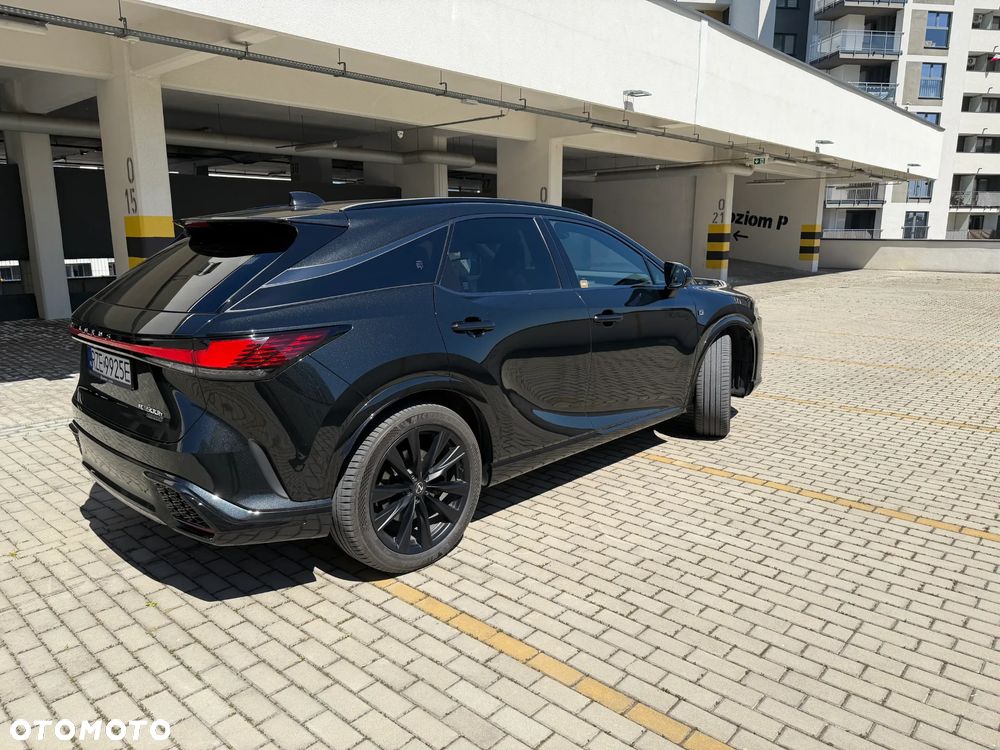 Lexus RX 500h F Sport - 10