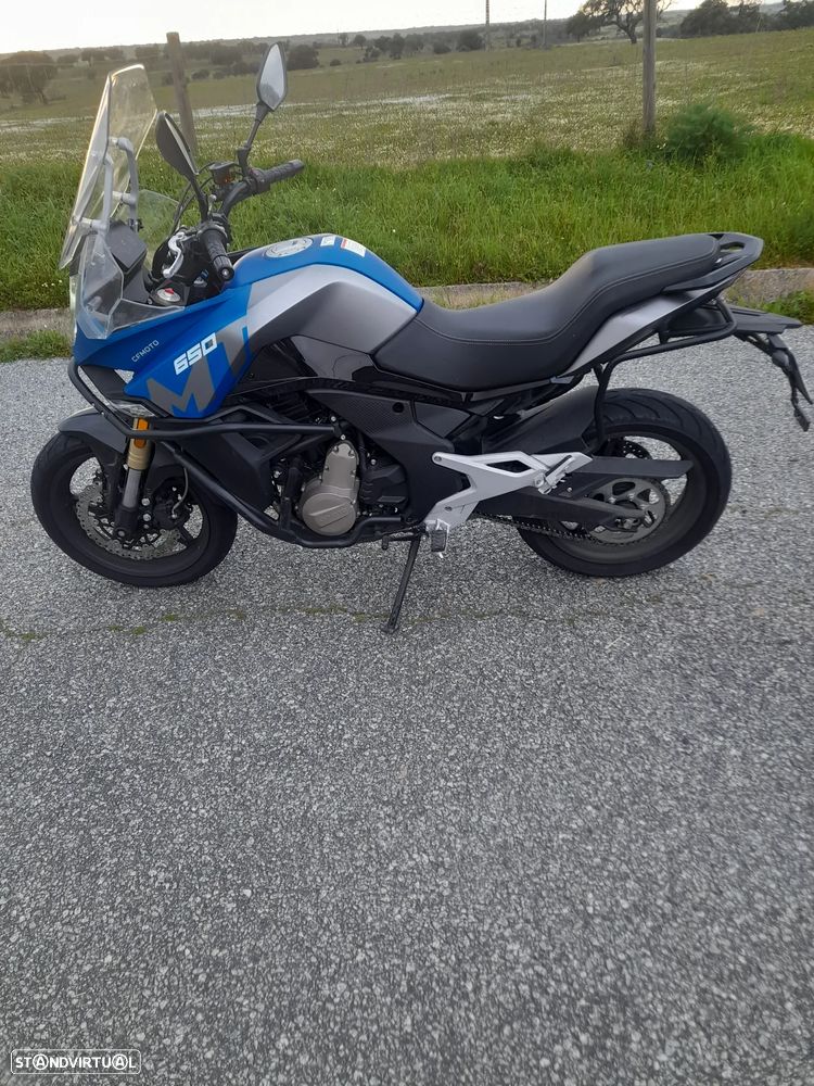 CF Moto 650MT - 1