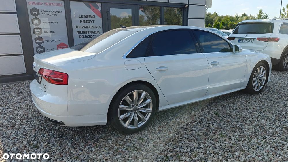 Audi A8 L 55 TFSI quattro tiptronic - 7