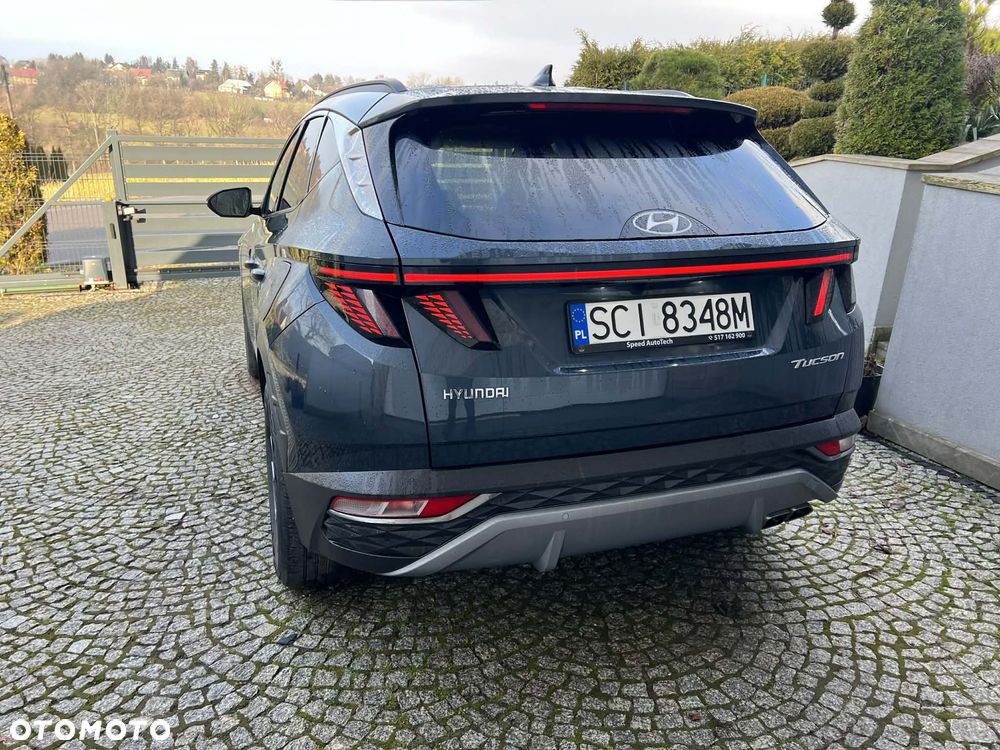 Hyundai Tucson 1.6 T-GDi 48V-Hybrid 2WD DCT Edition 30+ - 18