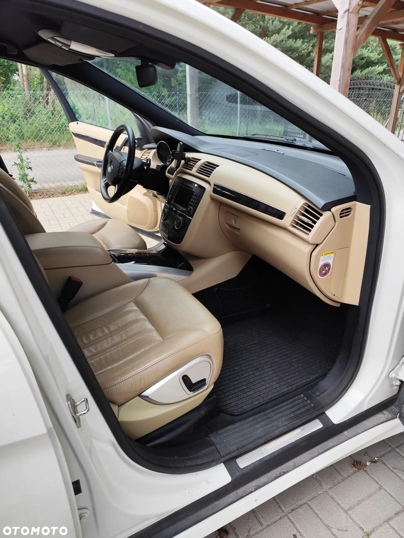 Mercedes-Benz Klasa R 320 CDI 4-Matic - 8