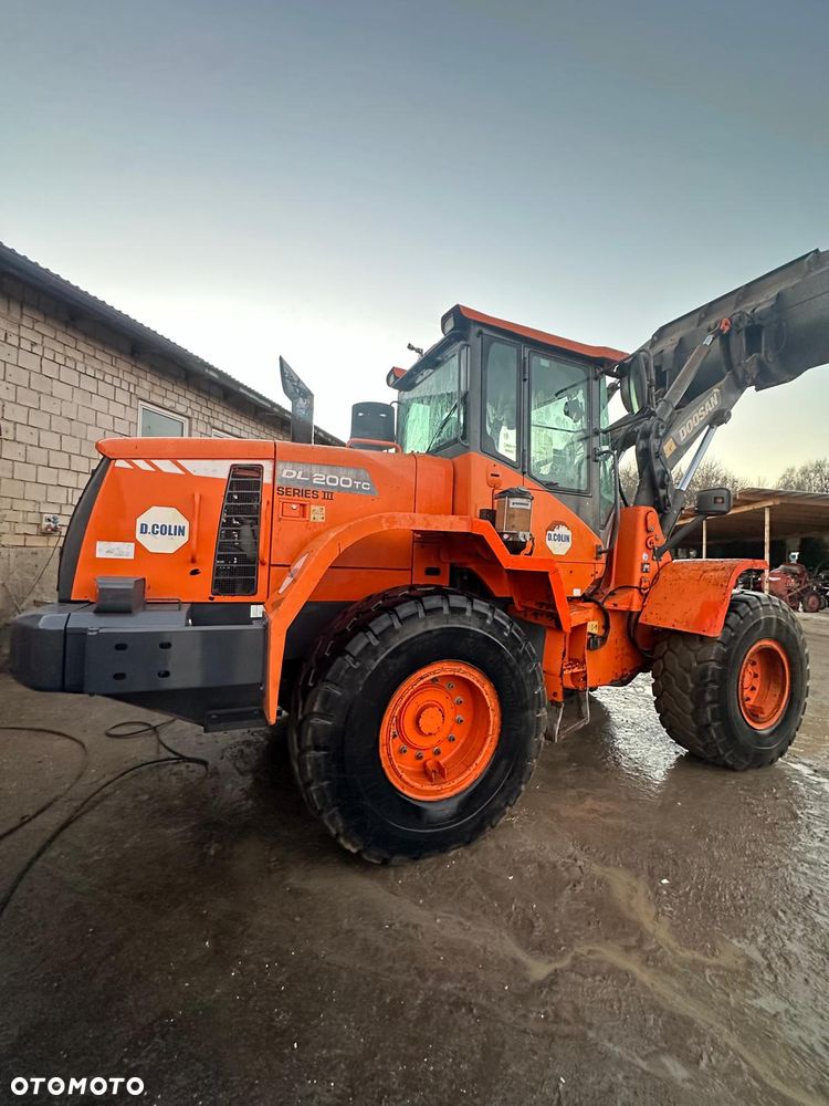 Doosan Ładowarka Czołowa DOOSAN DL 200 DL200 - 8
