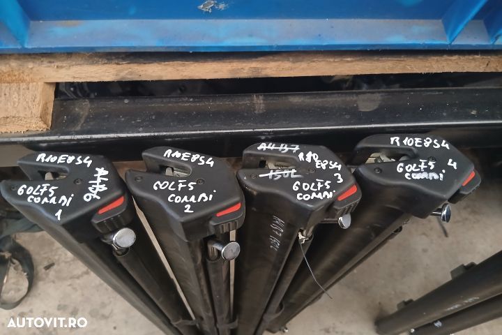 Rulou plasa despartitoare Volkswagen VW Golf 5 [2003 - 2009] Variant - 2