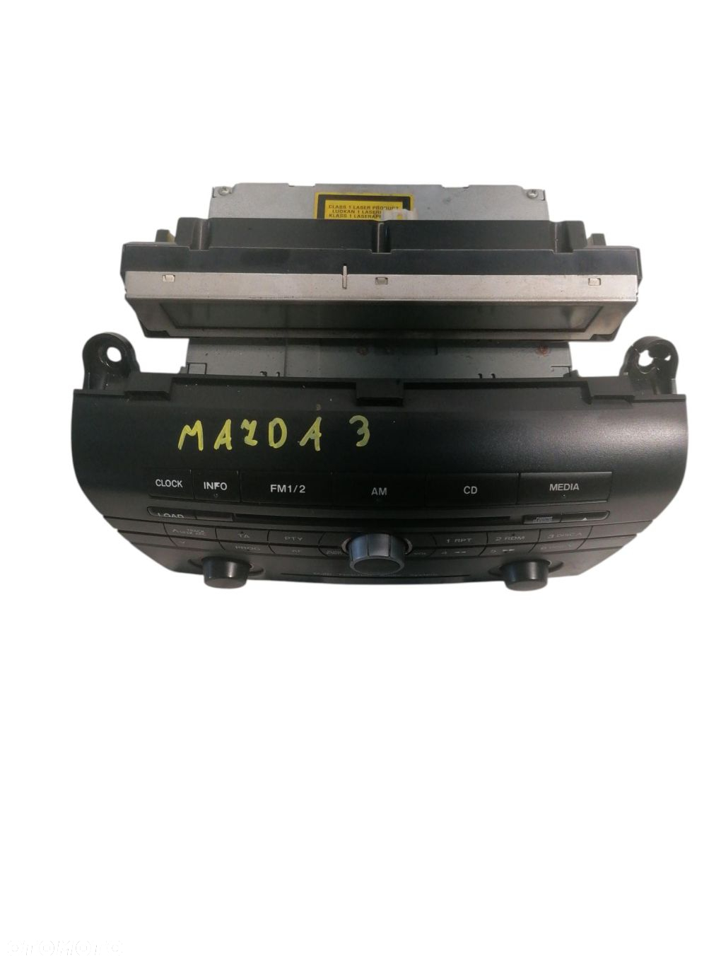 RADIO CD MAZDA3 MAZDA 3 BK BR2B66AR0 14794008 - 4