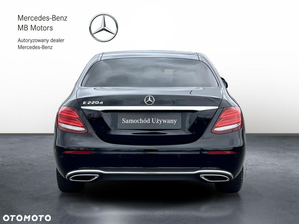 Mercedes-Benz Klasa E - 5