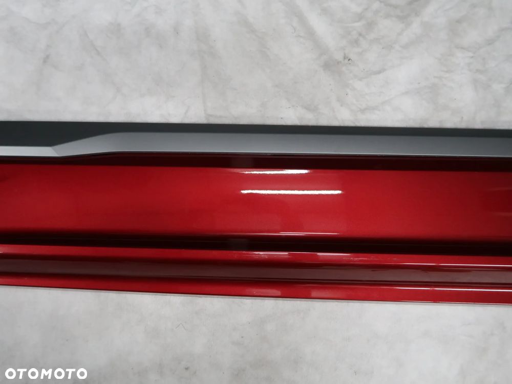 Listwa Drzwi Audi Q7 4M0853959N czerwona /Grafitowa - 13