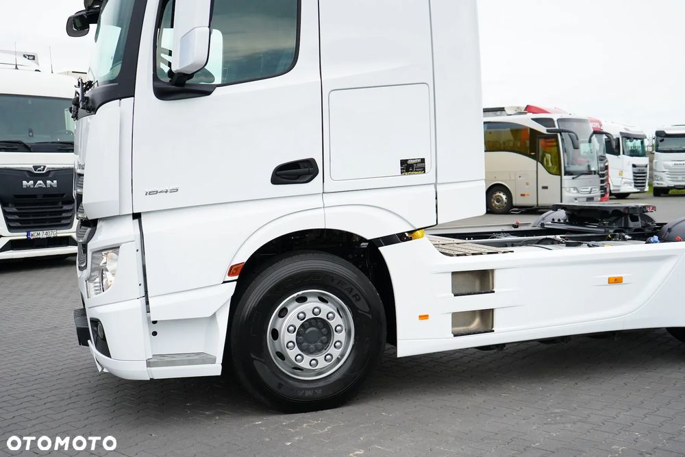 Mercedes-Benz / ACTROS F / 1845 / ACC / E 6 / STREAM SPACE / MAŁY PRZEBIEG - 18