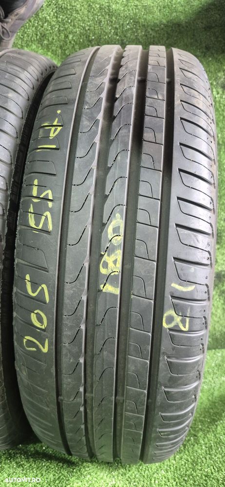 Anvelope 2x205 55 17 pirelli dot 21 mm 6.4 - 2