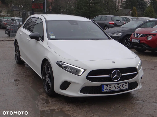 Mercedes-Benz Klasa A 200 Progressive 7G-DCT