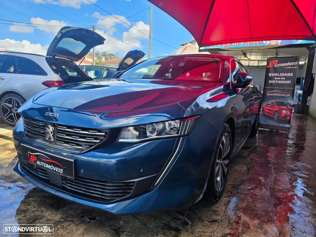 Peugeot 508 SW 1.6 Hybrid Allure Pack e-EAT8 - 3