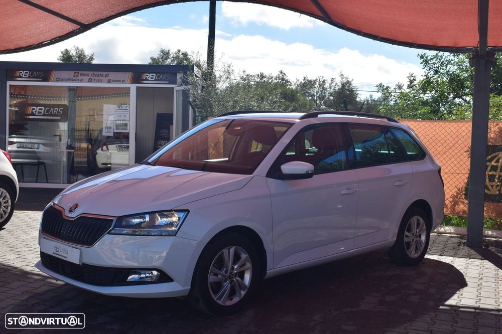 Skoda Fabia Break 1.0 TSI Style DSG - 1