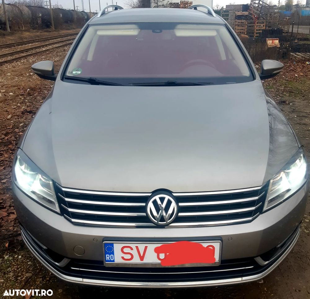 Volkswagen Passat 2.0 TDI BlueMotion Technology Highline - 2