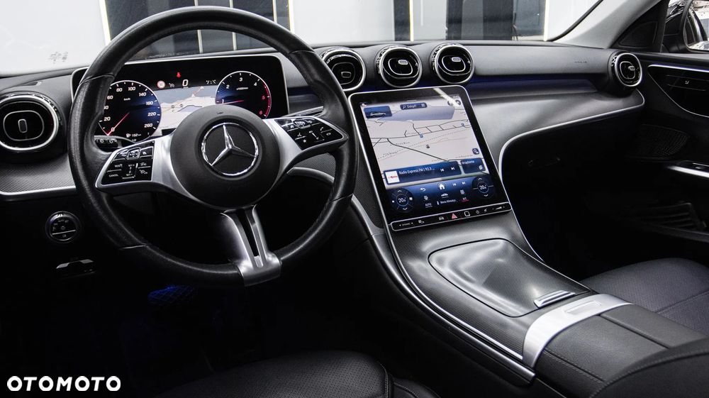 Mercedes-Benz Klasa C 200 d mHEV Avantgarde - 14