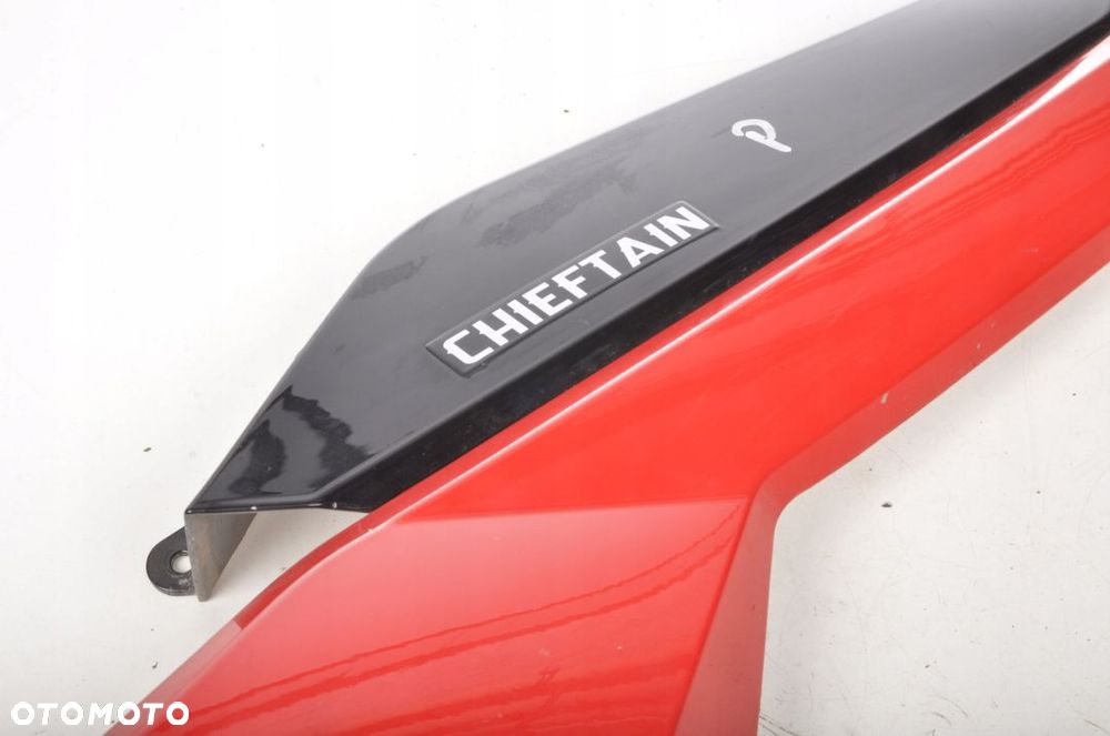 LEXMOTO CHIEFTAIN 125 OGON OWIEWKA ZADUPEK PRAWY - 6