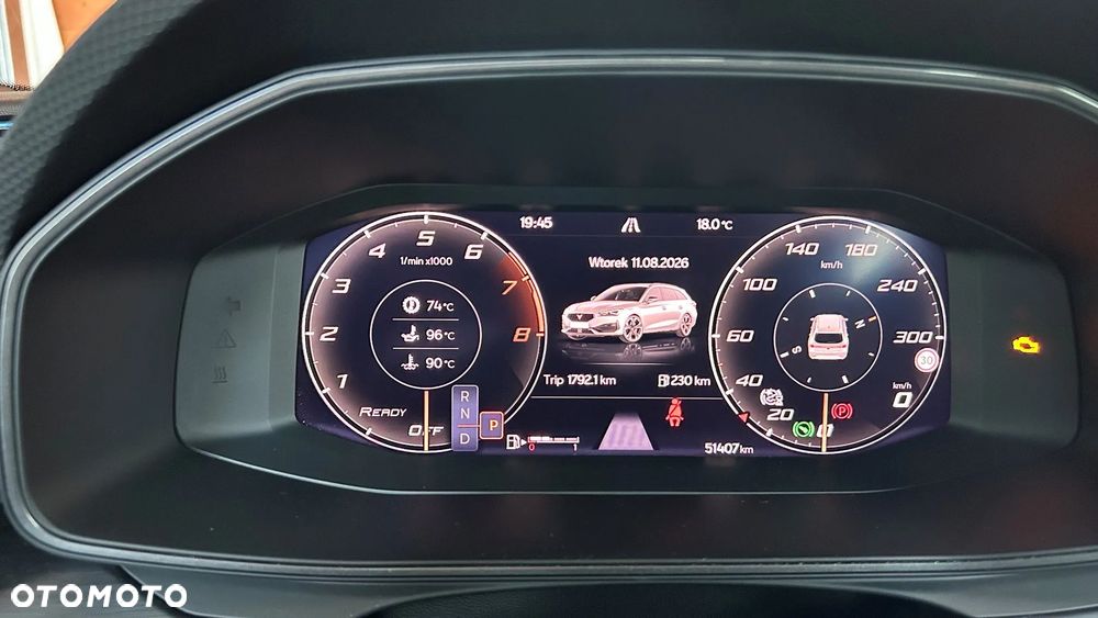 Cupra Leon Sportstourer 2.0 TSI DSG - 10