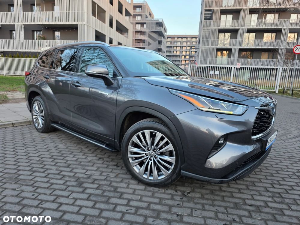 Toyota Highlander 2.5 Hybrid Prestige - 1