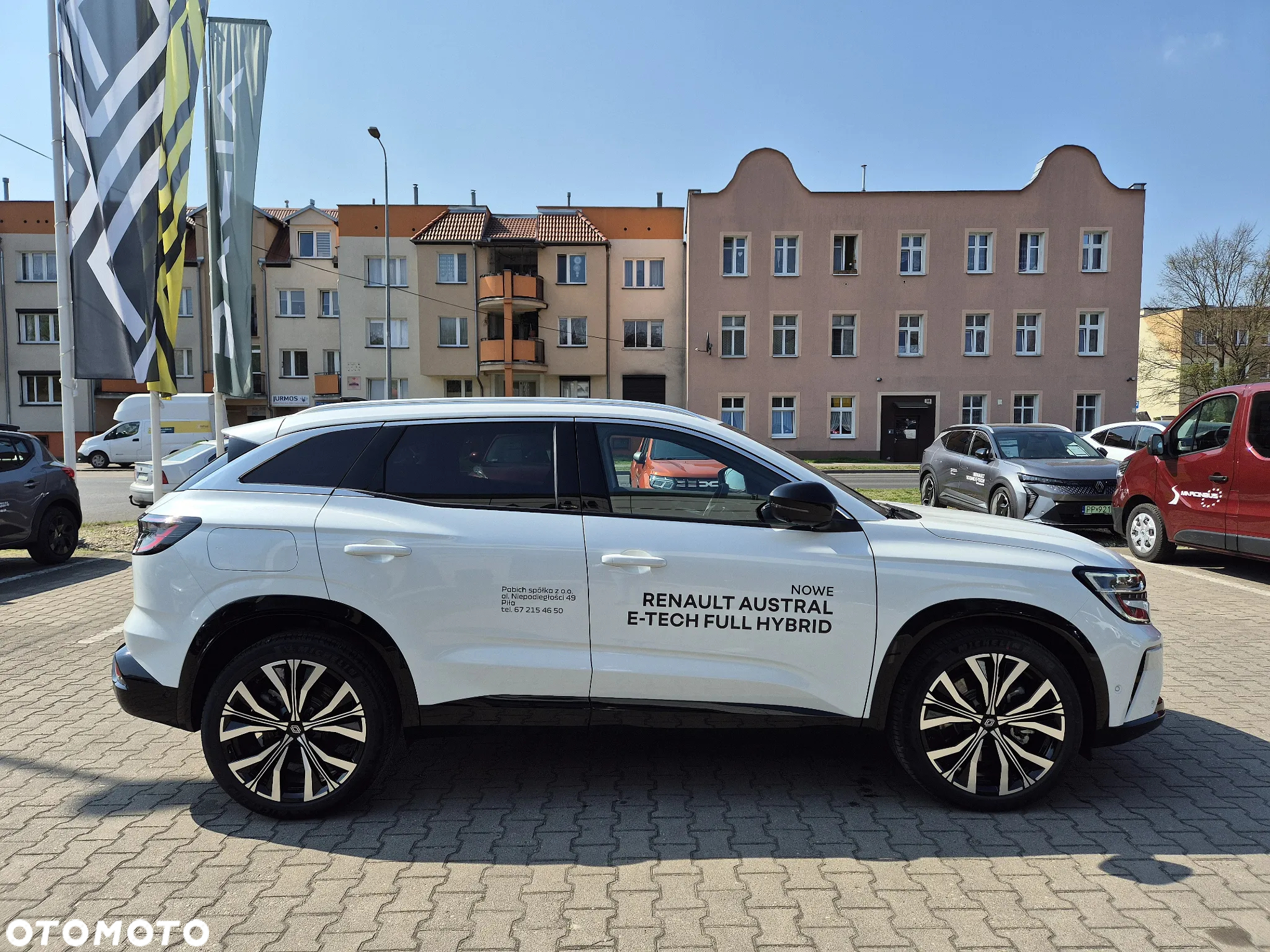 Renault Austral 1.2 E-Tech Full Hybrid 200 Iconic MMT - 8
