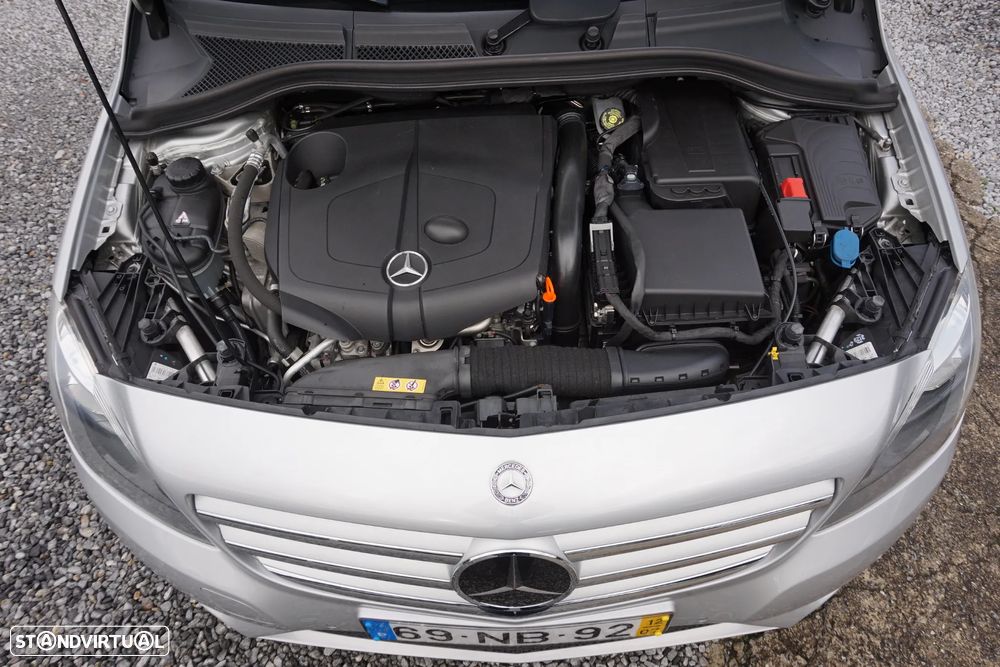 Mercedes-Benz B 180 CDi BlueEfficiency - 59