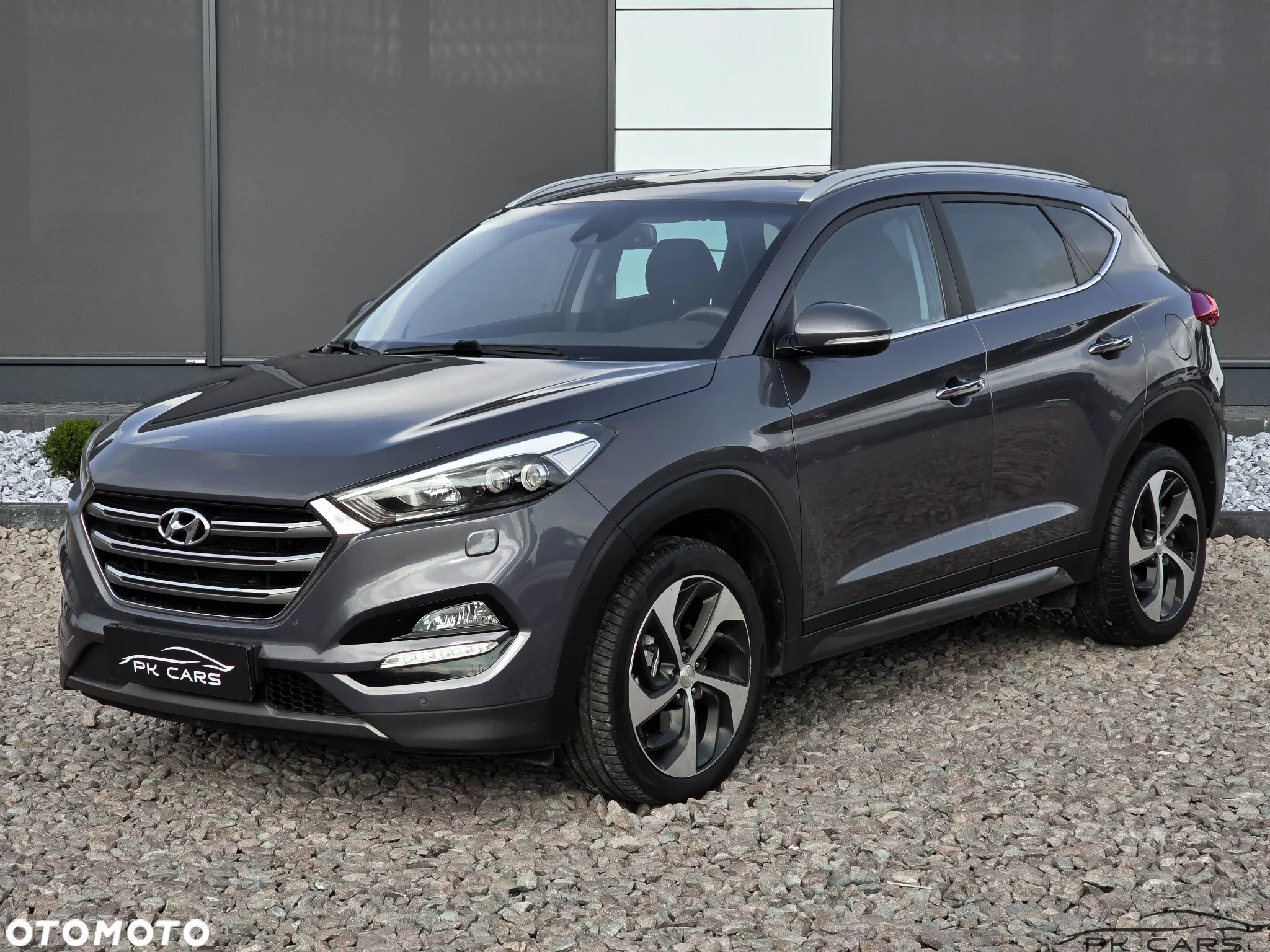 Hyundai Tucson 2.0 CRDi 4WD Automatik Advantage - 7
