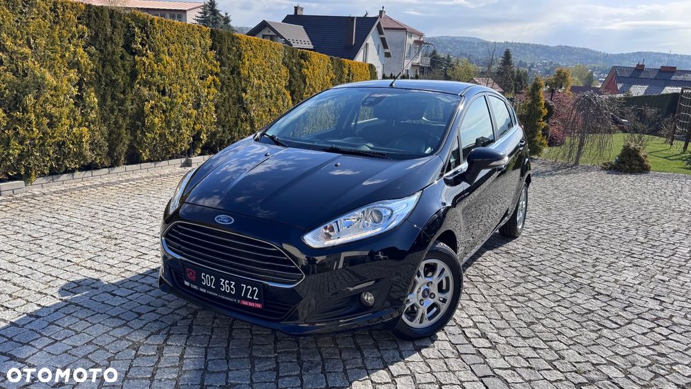 Ford Fiesta 1.6 TDCi Titanium - 11