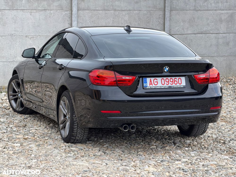 BMW Seria 4 420d xDrive Aut. Sport Line - 4