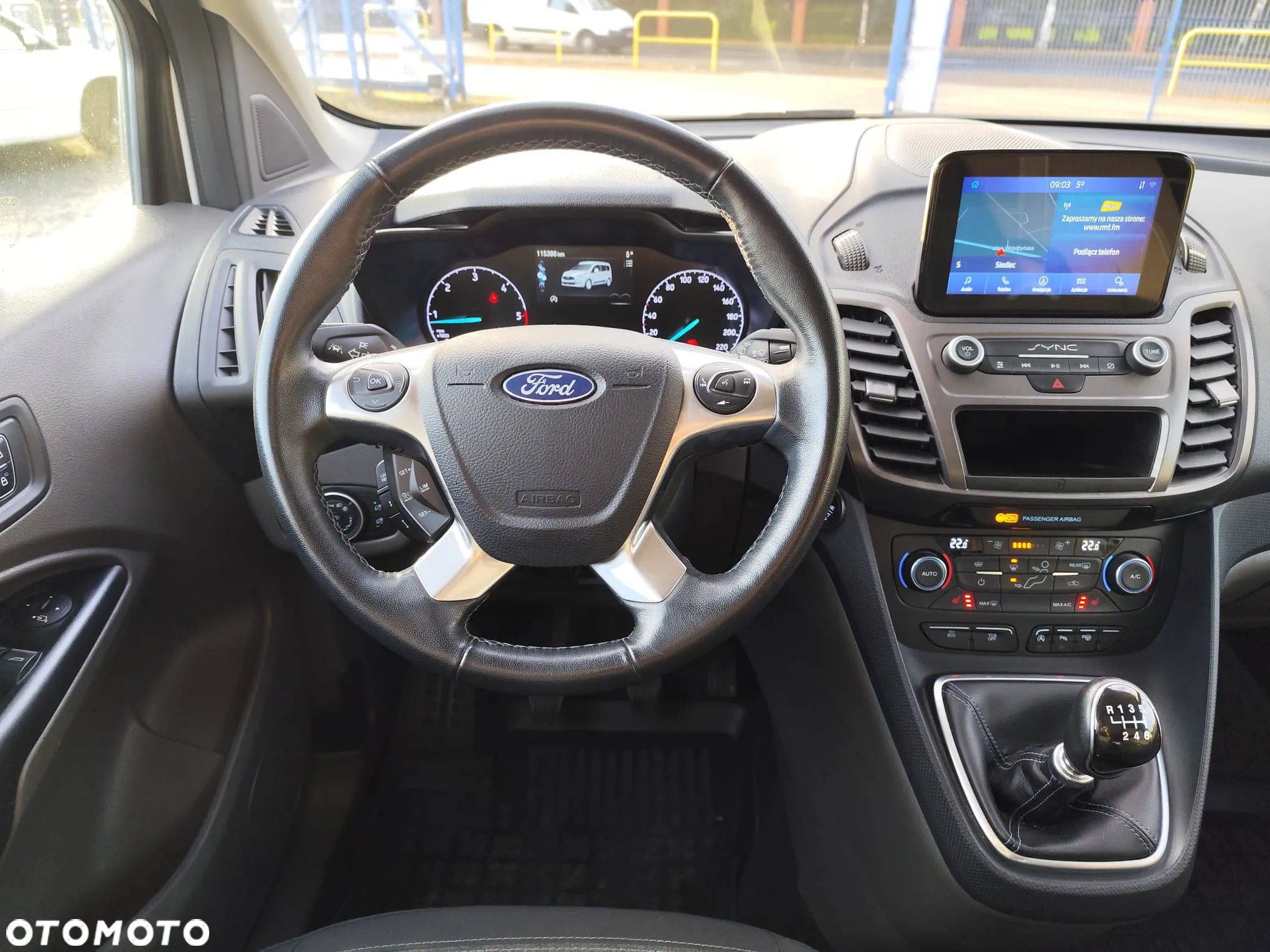 Ford Tourneo Connect 1.5 EcoBlue Start-Stop Active - 13