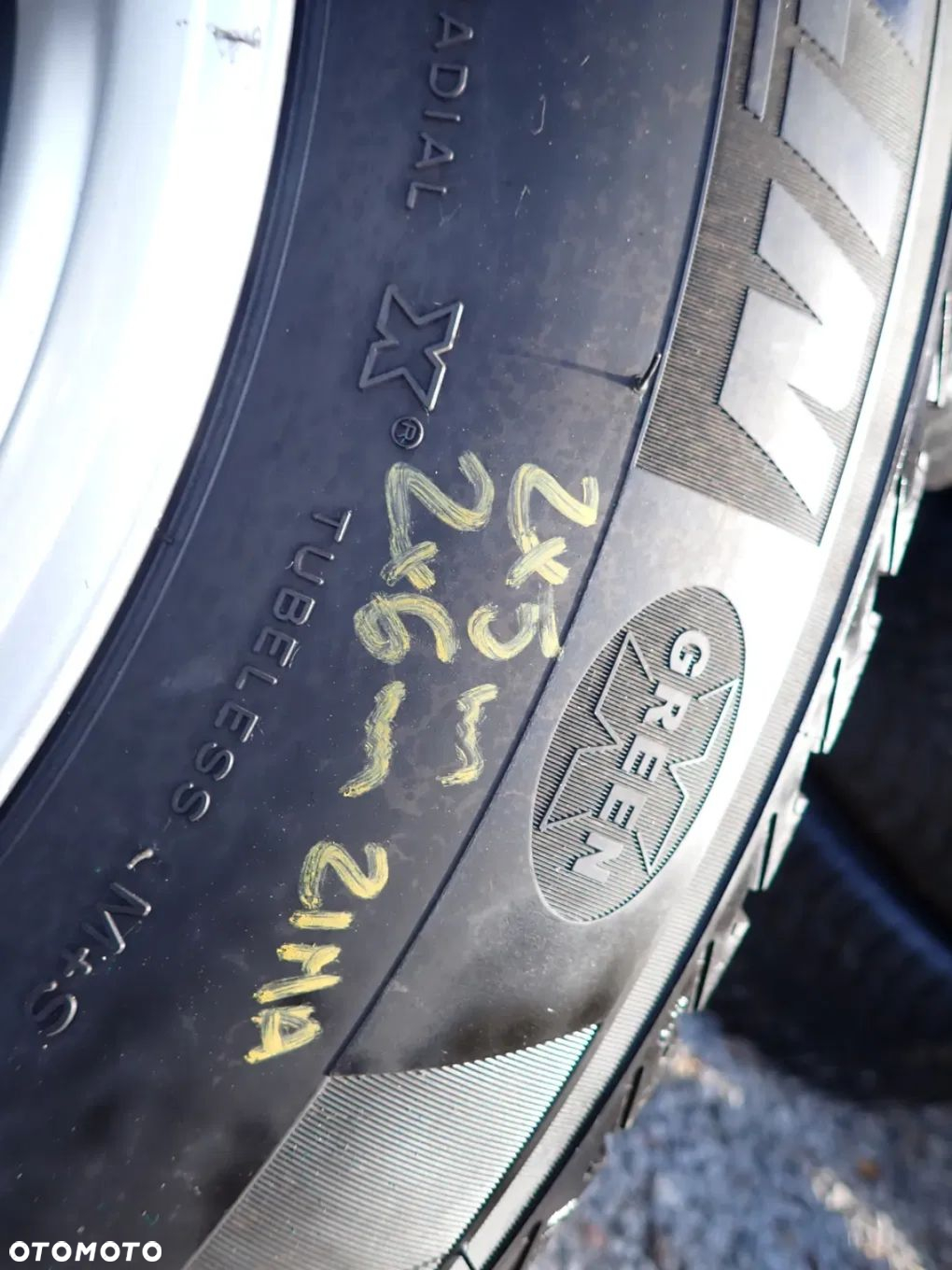 KOŁA FELGI ALUMINIOWE MERCEDES 8JX17 ET 45 5X112 KBA48478 Z OPONAMI ZIMA 235/65/17 - 7