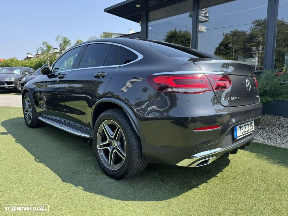 Mercedes-Benz GLC 300 d Coupé 4Matic - 14