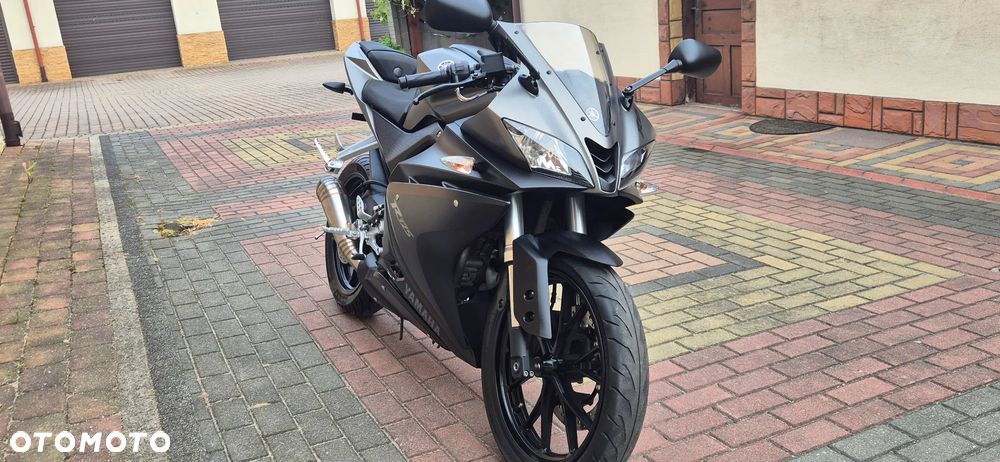 Yamaha R125 - 1