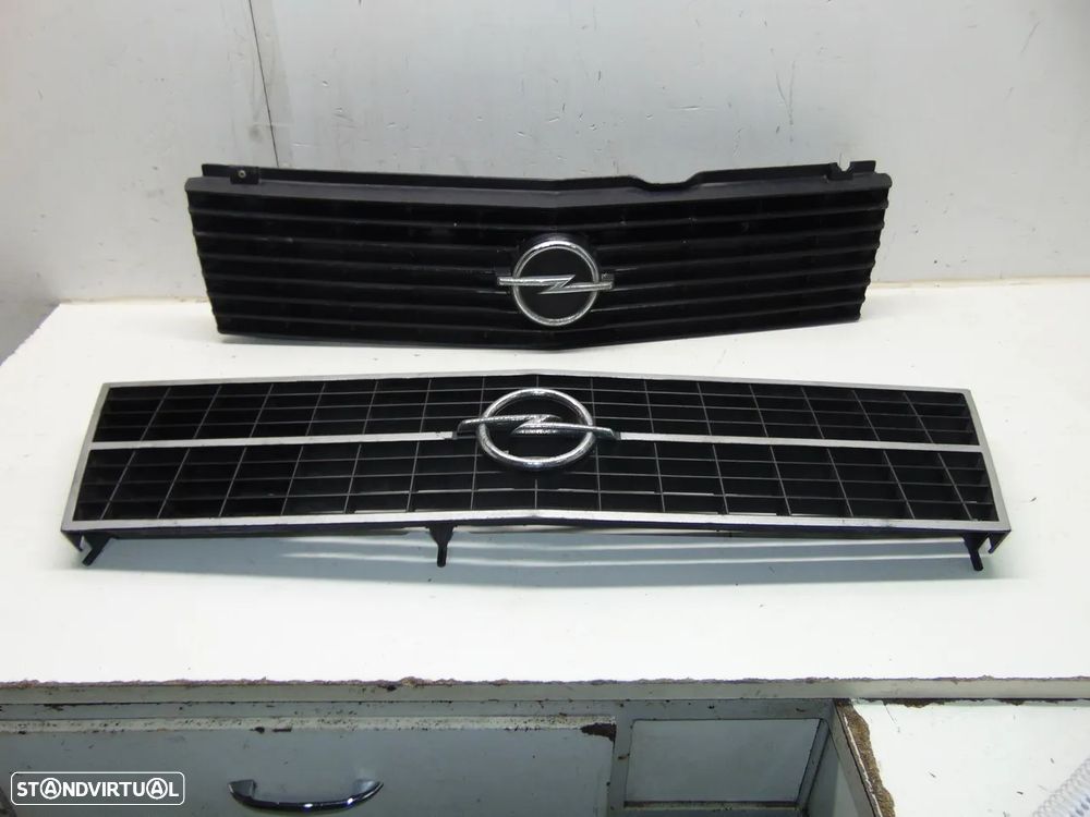 Opel Antigos grelhas - 1