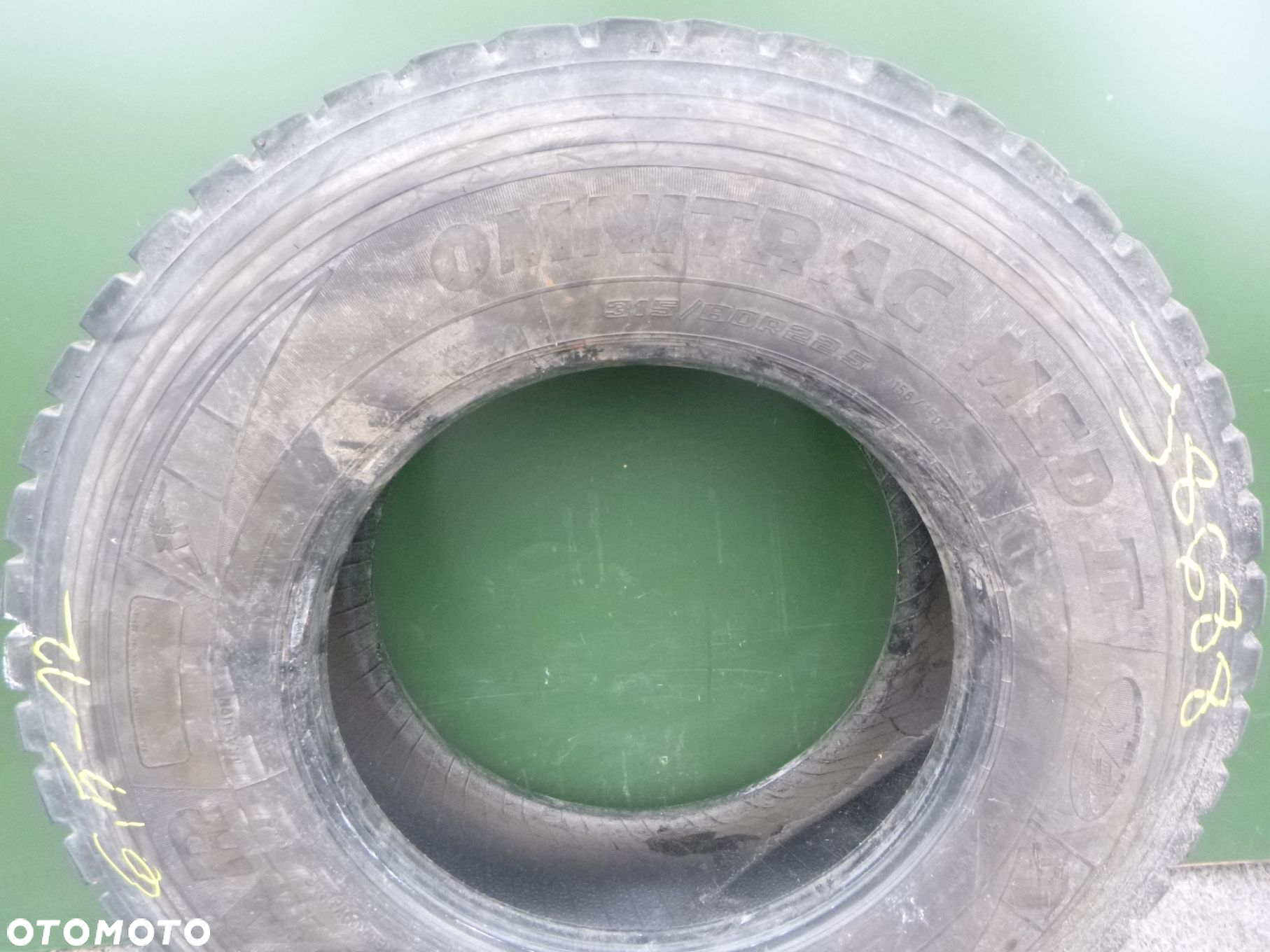 Opona 315/80R 22.5 Goodyear MSDII Napędowa. Opony ciężarowe - 3
