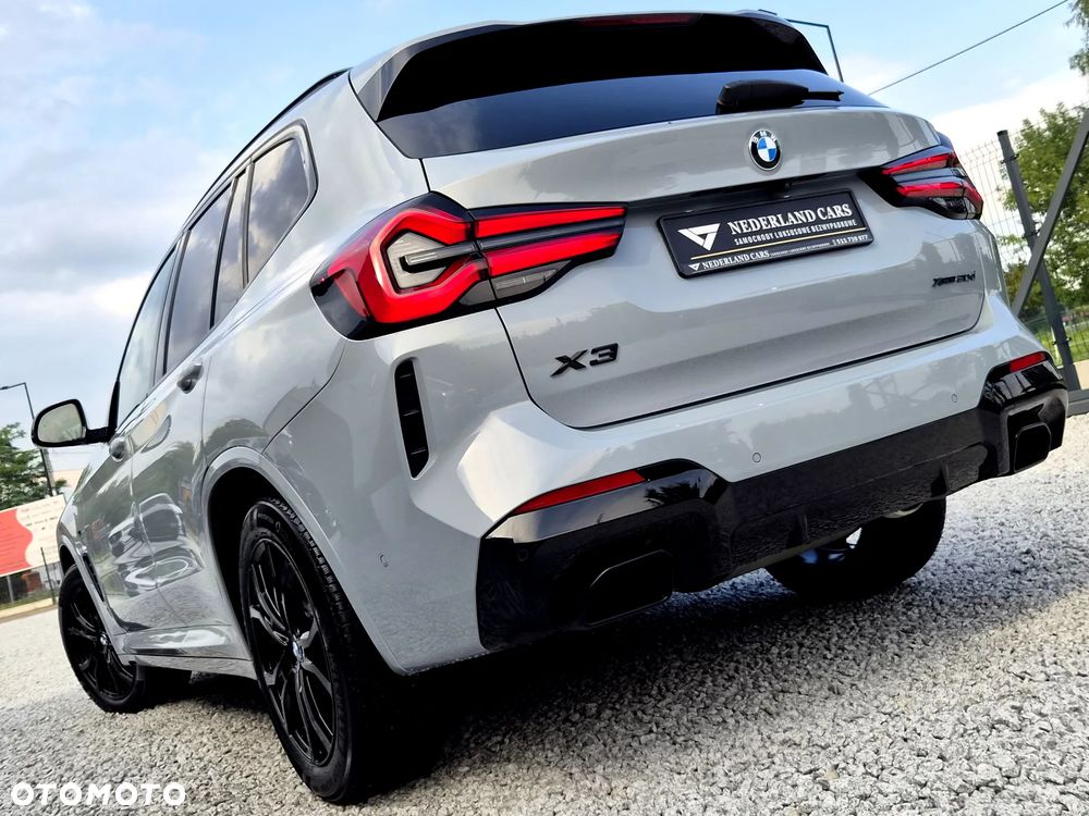 BMW X3 xDrive20d mHEV - 8