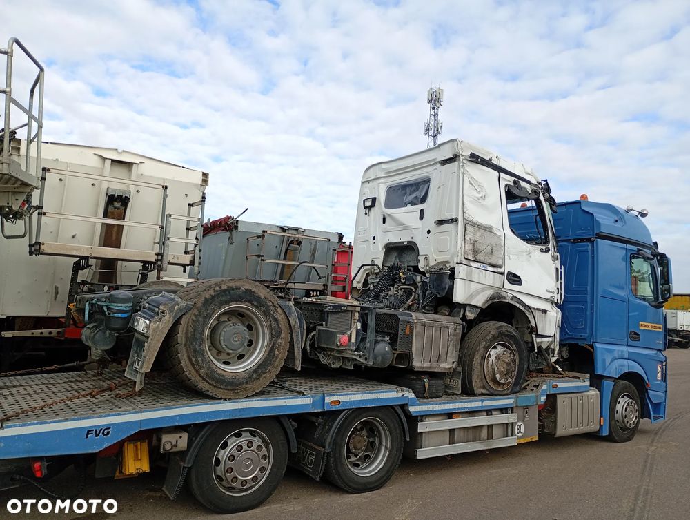 Mercedes-Benz MP5 AROCS 1848 4X4 HAD - 4