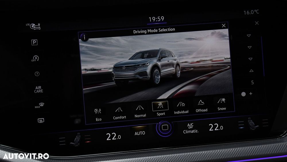 Volkswagen Touareg 3.0 V6 TDI 4Motion DPF Automatik R-Line - 21