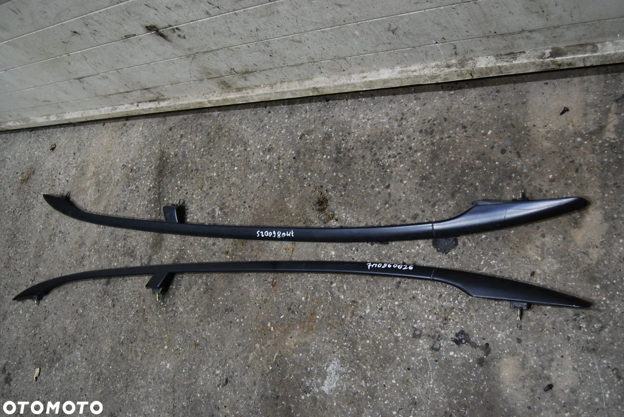 RELING DACHOWY LEWY PRAWY VW SHARAN MK I LIFT SEAT ALHAMBRA 7M0860026G 7M0860025G 7M3860026 7M3860025 - 1