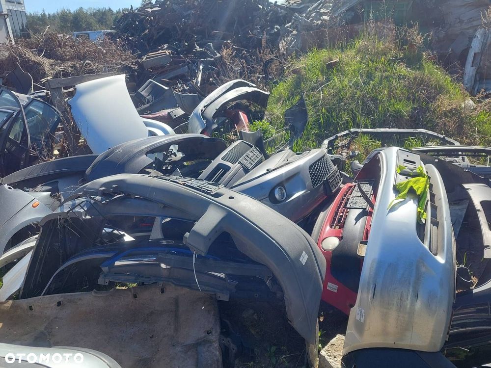 KOMPLETNY PRZÓD MASKA ZDERZAK BŁOTNIK LAMPY HONDA STREAM I - 17
