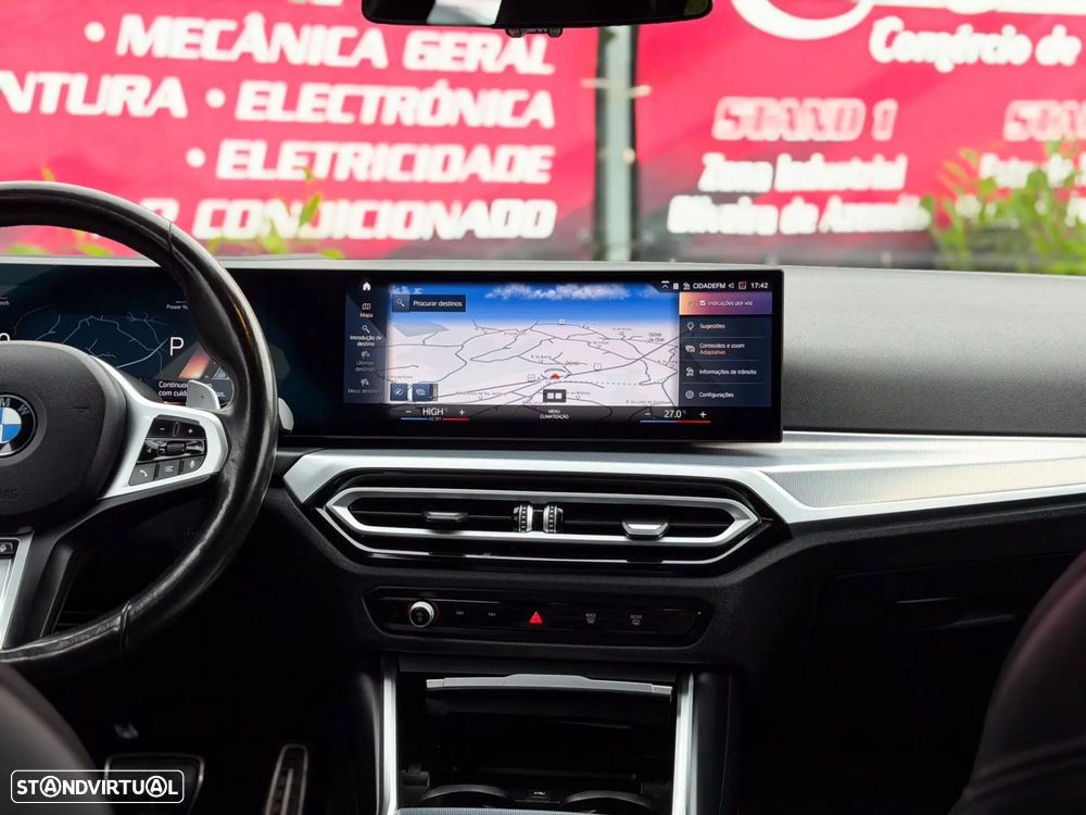 BMW 320 d Pack Desportivo M Auto - 20