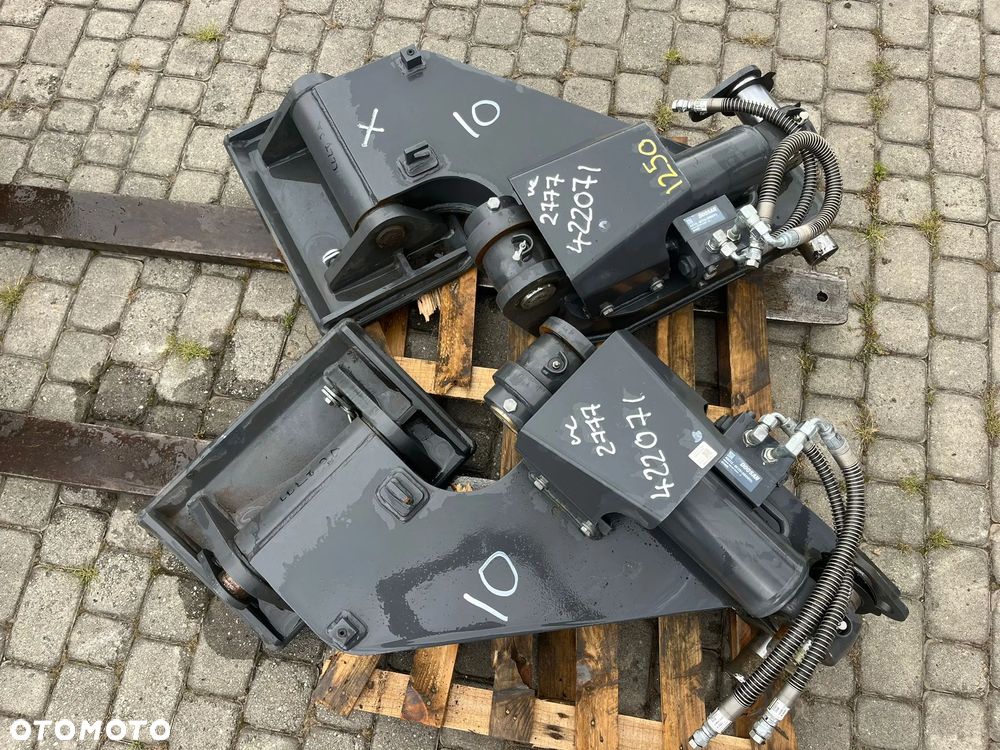 Podpory łapy stopy nohi hydrauliczne do koparki. NOWE!!! - 12